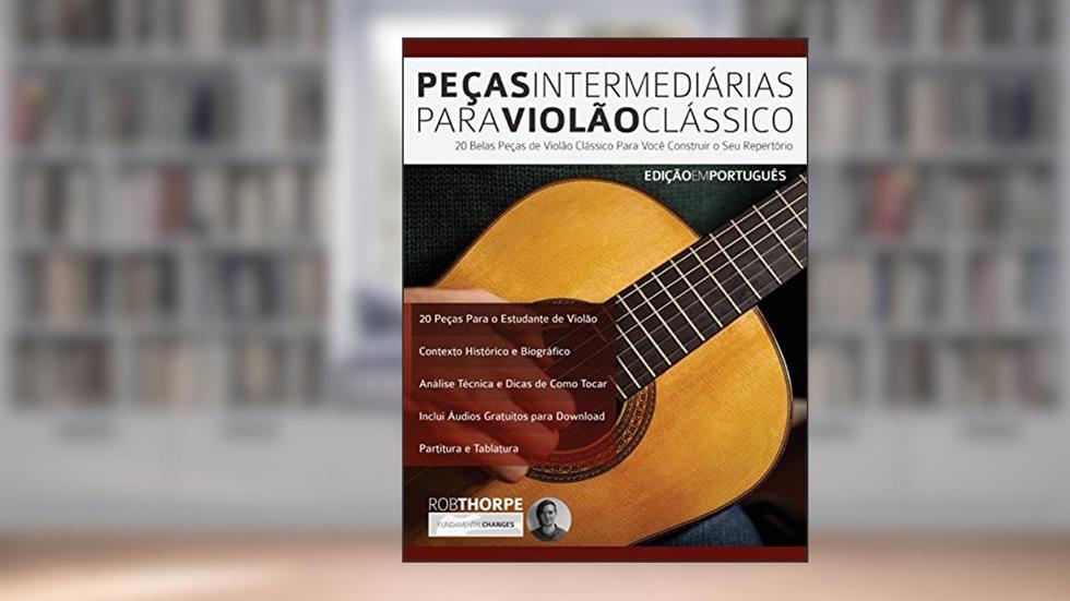 Pec?as Intermedia?rias Para Viola~o Cla?ssico, do autor Rob Thorpe; Joseph Alexander