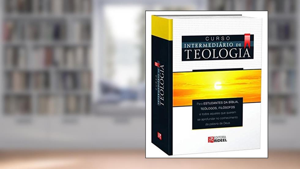 Curso Intermediário de Teologia, do autor Vários Autores