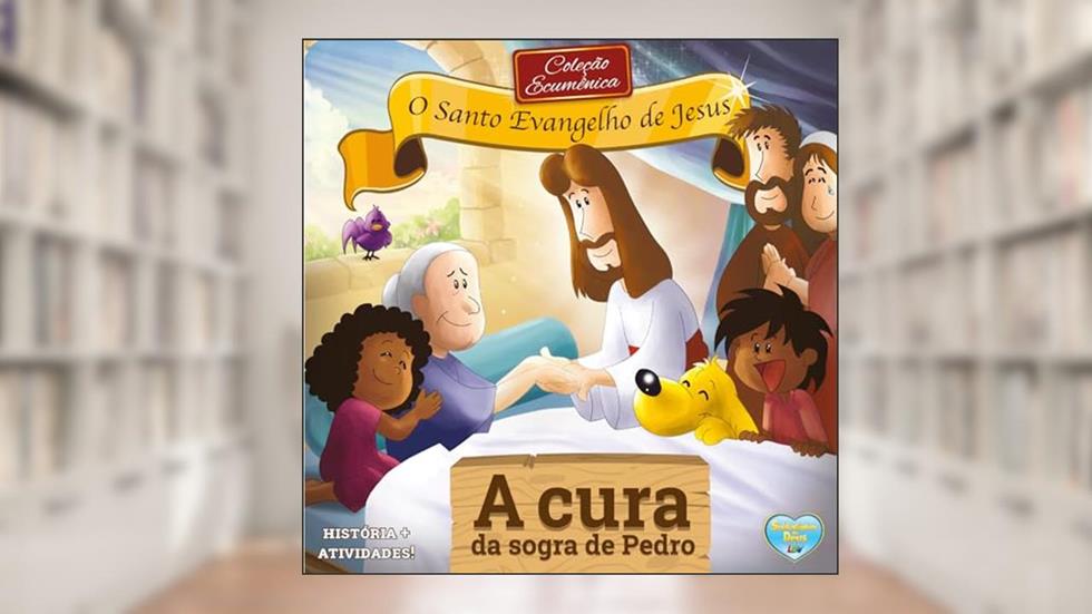 A Cura da Sogra de Pedro, do autor William Luz