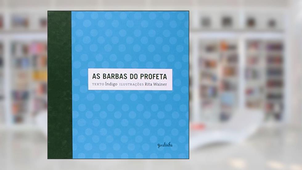 As Barbas do Profeta, do autor Vários Autores