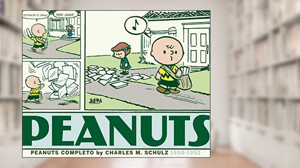 Peanuts Completo: 1950 a 1952 - Vol. 1: Capa Brochura, do autor Charles M. Schulz