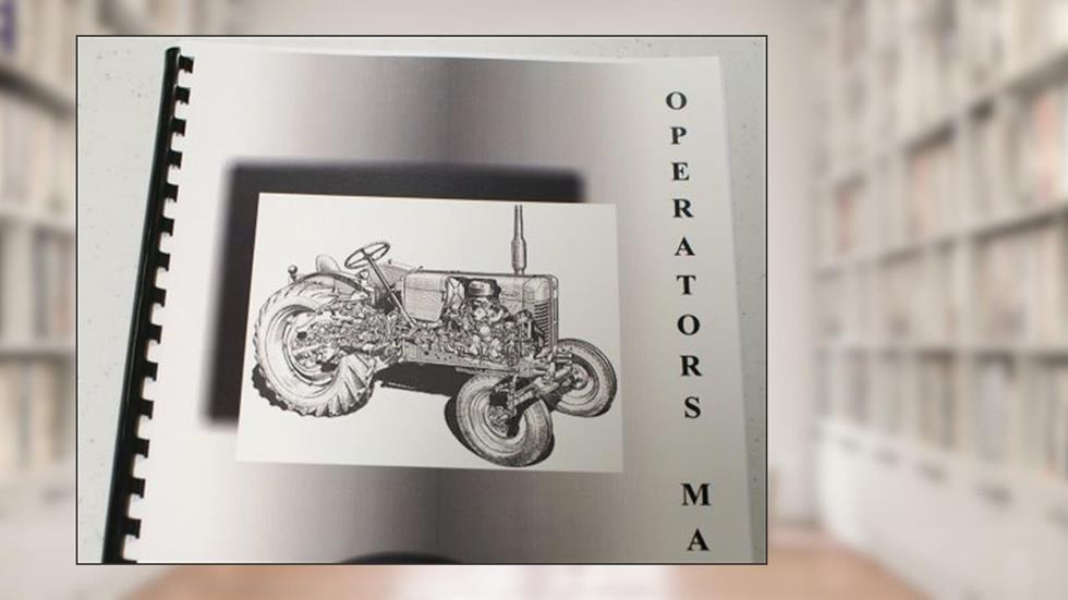 Case & David Brown 995 David Brown Dsl Late w/ select-a-matic hyd Operators Manual, do autor Case & David Brown Manuals