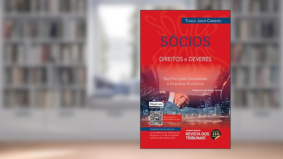 Sócios Direitos e Deveres 2º edição, do autor Thiago Jabur Carneiro
