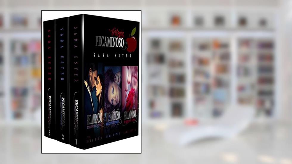 BOX TRILOGIA PECAMINOSO, do autor Sara Ester