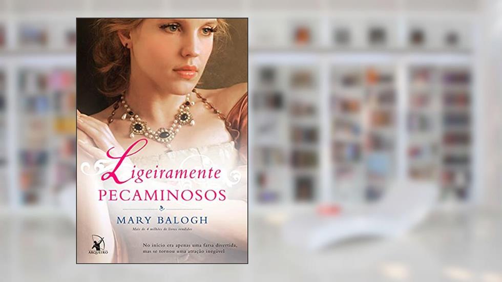 Ligeiramente pecaminosos: O livro de Alleyne (Os Bedwyns 5), do autor Mary Balogh