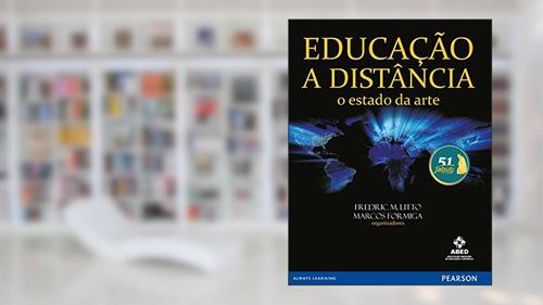 Capa de Educação a Distância. O Estado da Arte - Volume 1, do autor Fredric M. Litto; Marcos Formiga
