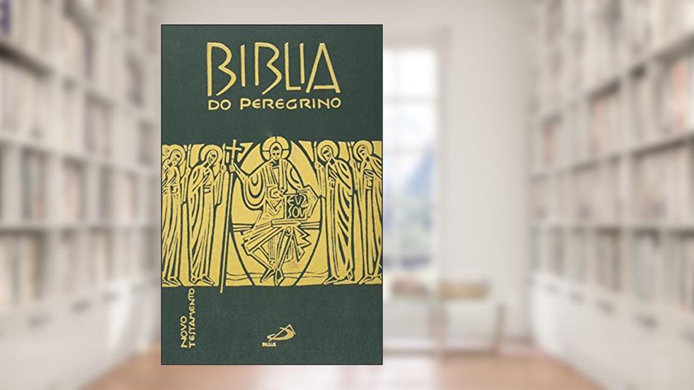 Bíblia do Peregrino - Encadernado: Novo Testamento, do autor Paulus Editora