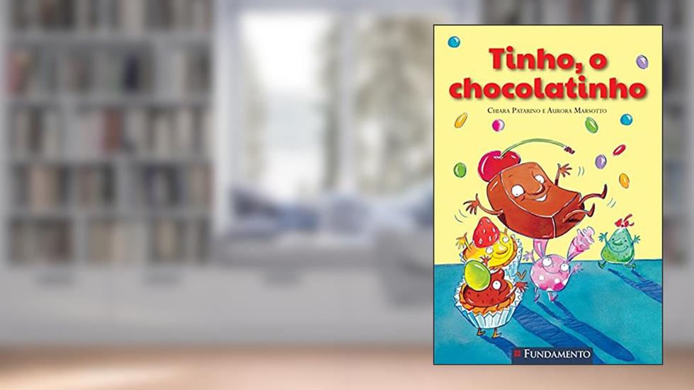 Tinho, o Chocolatinho, do autor Chiara Patarino