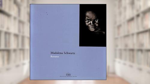 Capa de Retratos, do autor Madalena Schwartz