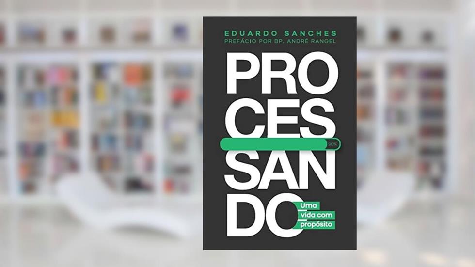Processando, do autor Eduardo (Autor) Sanches