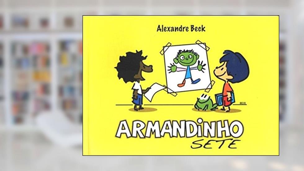 Armandinho sete: 8, do autor Alexandre Beck