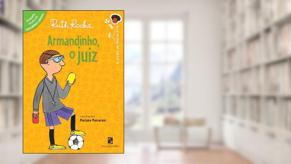 Armandinho, o juiz, do autor Ruth Rocha