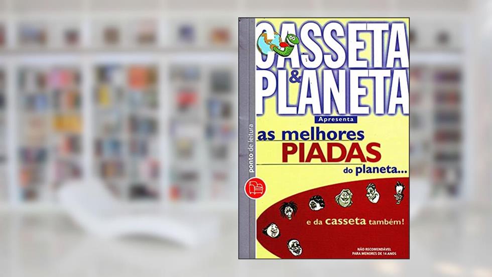 Melhores Piadas Do Casseta E Planeta, do autor Vários Autores