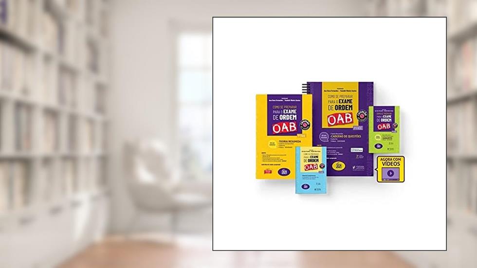 Kit Como Se Preparar Para o Exame de Ordem (Santos, do autor Vauledir Ribeiro Santos