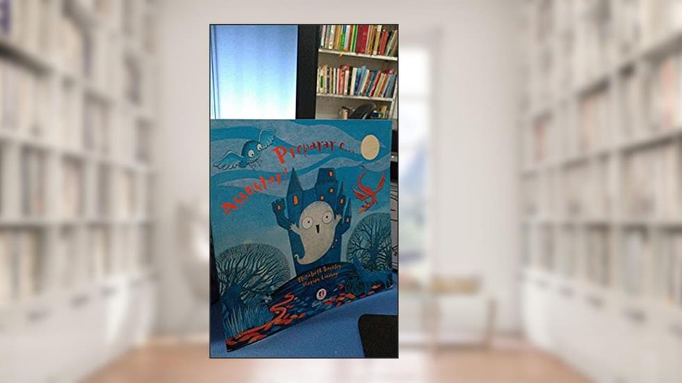 Preparar e... assustar!, do autor Elizabeth Baguley