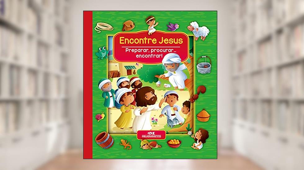 Encontre Jesus: Preparar, procurar... encontrar!, do autor Scandinavia