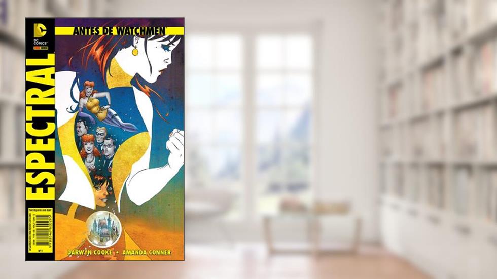 Antes de Watchmen: Espectral: 2, do autor Darwyn Cooke