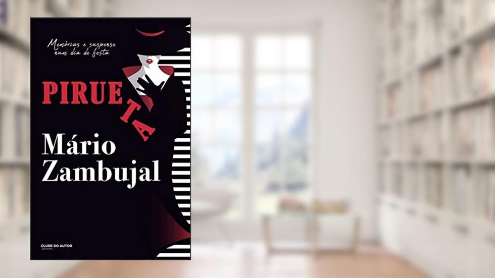 Pirueta, do autor Mário Zambujal