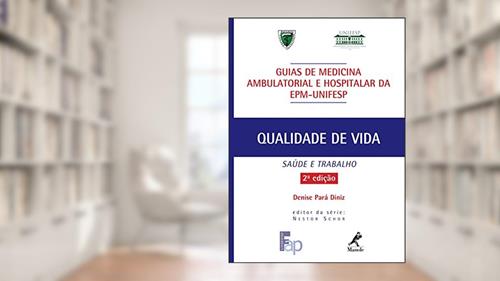 Capa de Qualidade de vida: Saúde e trabalho, do autor Denise Pará Diniz