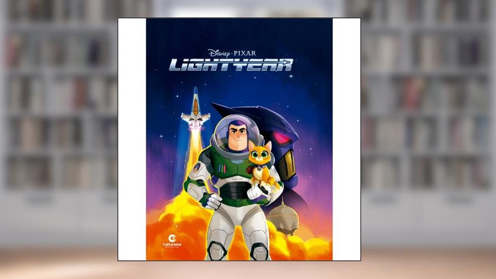 Livro de Histórias Lightyear, do autor Culturama
