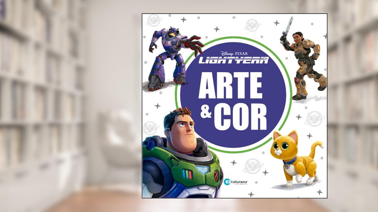 Arte e Cor Lightyear, do autor Culturama