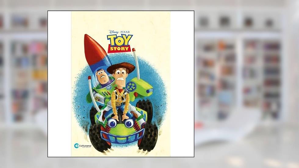Pop Capa Dura - Toy Story, do autor Culturama
