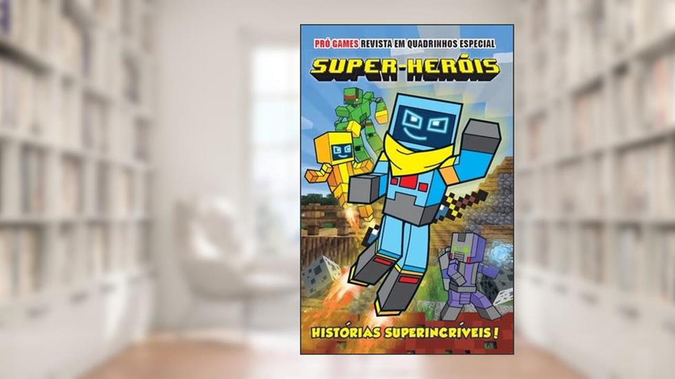 Pró-Games Revista em Quadrinhos Especial Edição 05 - Heróis: Super-Heróis, do autor On Line Editora