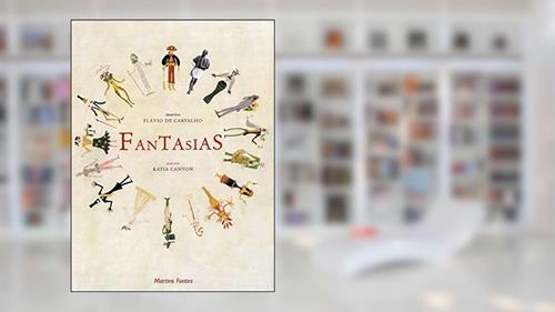 Capa de Fantasias, do autor Katia Canton