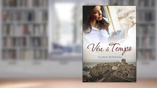 Capa de Véu do Tempo, do autor Claire R. McDougall