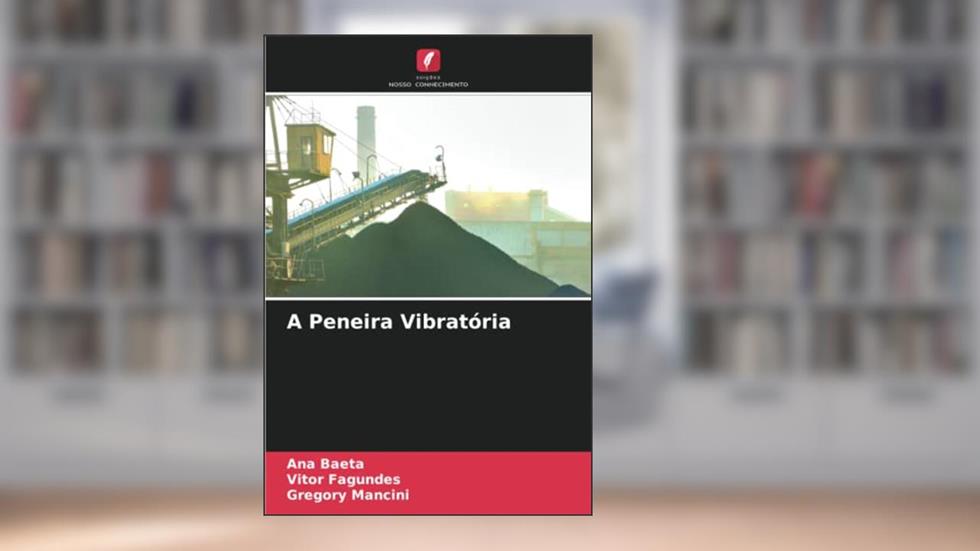 A Peneira Vibratória, do autor Ana Baeta; Vitor Fagundes; Gregory Mancini
