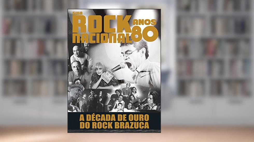 Guia Rock Nacional Anos 80 01, do autor On Line Editora