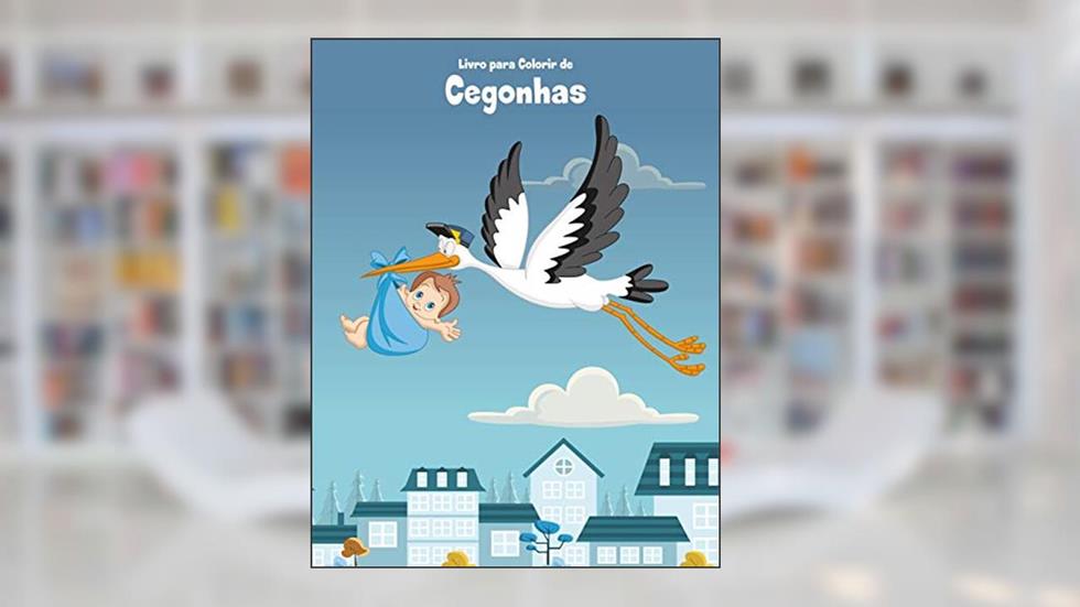 Livro para Colorir de Cegonhas: 1, do autor Nick Snels