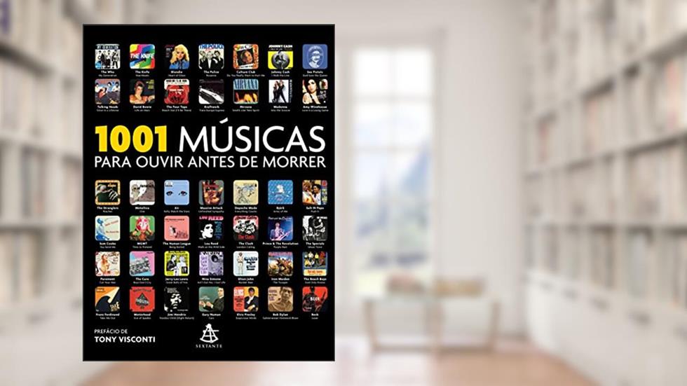 1001 músicas para ouvir antes de morrer, do autor Tony Visconti