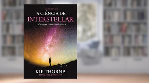 Capa de A Ciência de Interstellar, do autor Kip Thorne