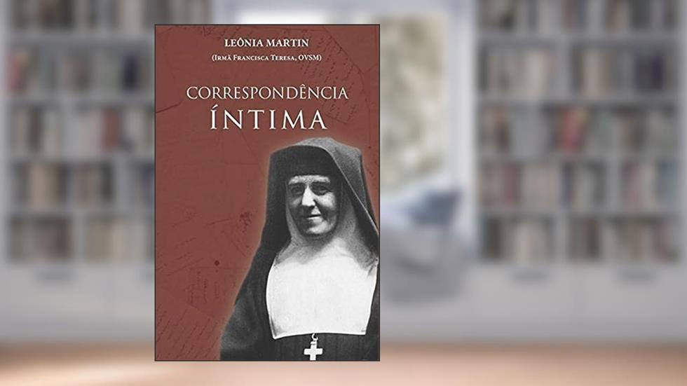 Correspondência íntima, do autor Leônia Martin