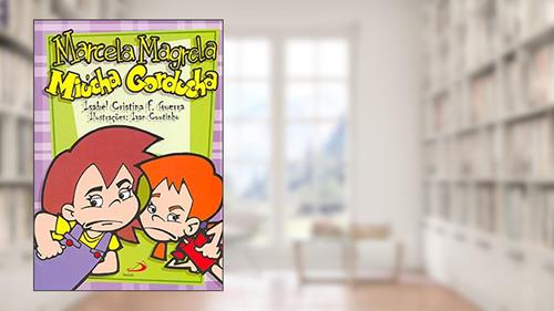 Capa de Marcela Magrela, Miúcha Gorducha, do autor Isabel Cristina F. Guerra