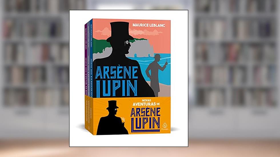 Novas aventuras de Arsène Lupin, do autor Maurice Leblanc