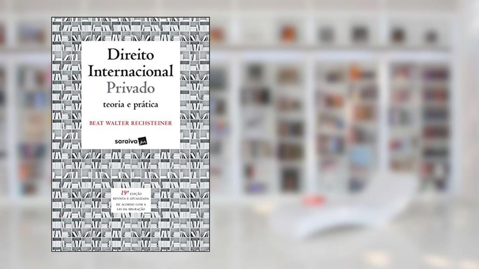 Direito Internacional Privado, do autor Beat Walter Rechsteiner