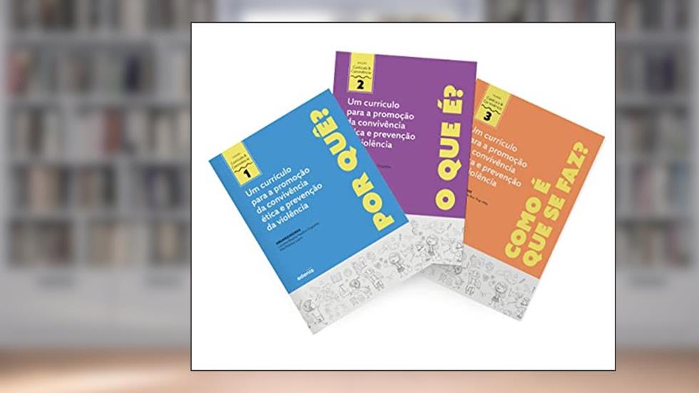 Coleção Curriculo & Convivência, do autor Luciene Regina Paulino Tognetta