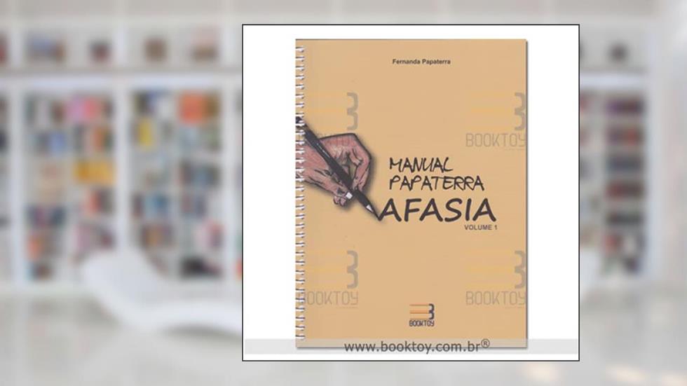 Manual Papaterra Afasia Vol. 1, do autor Papaterra Fernanda