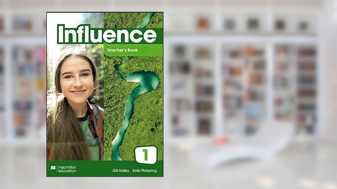 Capa de Influence Teacher's Book With app Pack-1, do autor A. Paramour; U. Mallows