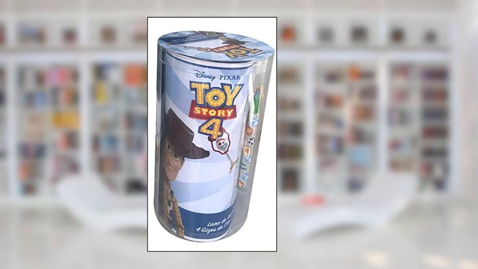 Disney - mini tubo historias para colorir - Toy Story: 1, do autor Disney