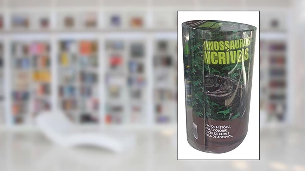 Mini tubo histórias para colorir - Dinossauros: 1, do autor Equipe DCL