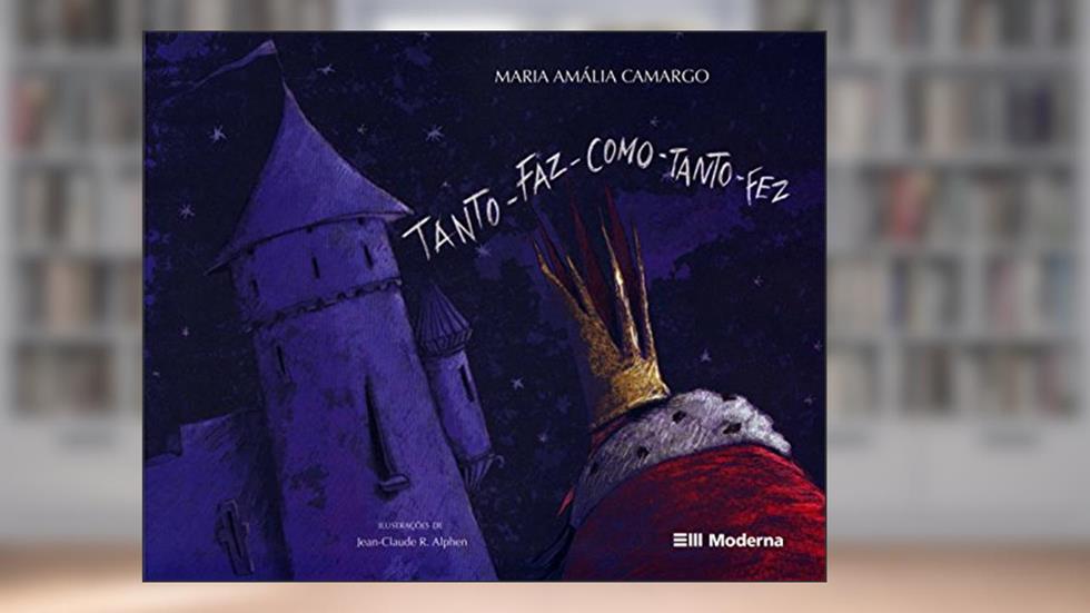 Tanto-Faz-Como-Tanto-Fez, do autor Maria Amália Camargo