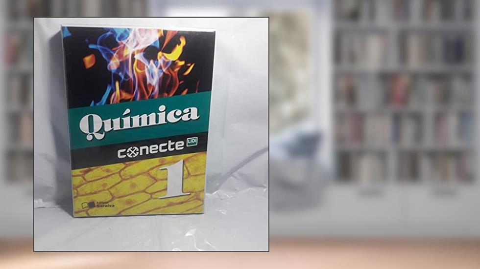 Conecte. Química - Volume 1, do autor Edgard Salvador