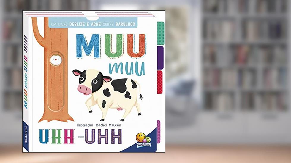 Primeiros conceitos deslize e ache: Muu muu, uhh-uhh, do autor Autumn Publishing