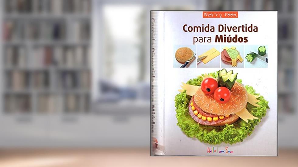 Comida Divertida Para Miúdos, do autor Merry Food