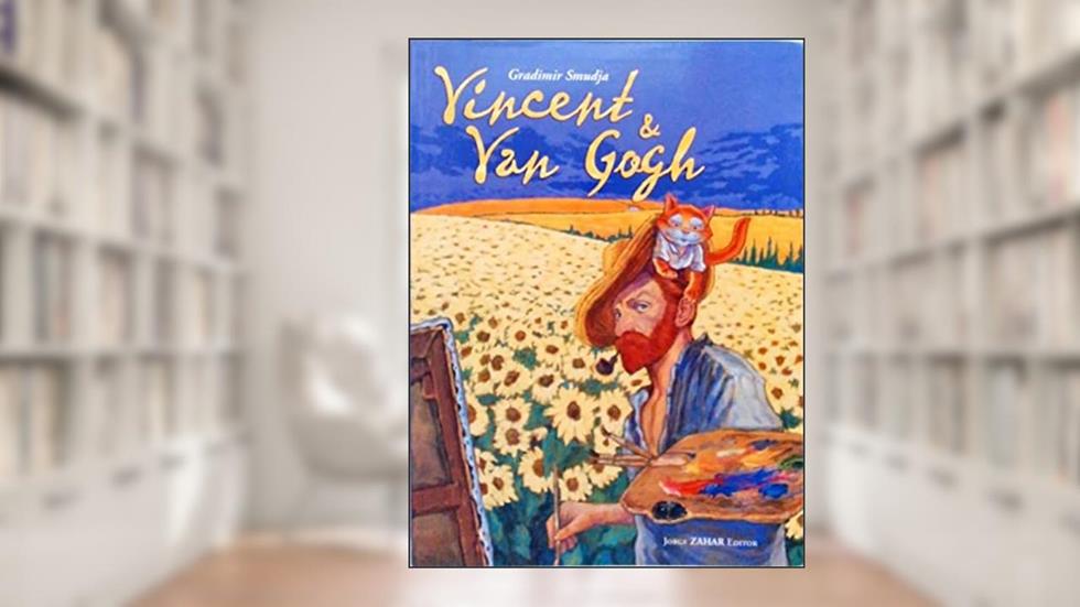 Vincent e Van Gogh - Coleção HQ Zahar, do autor Gradimir Smudja