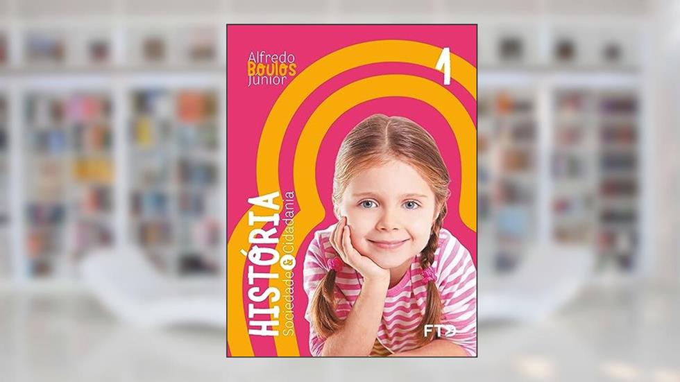 História, Sociedade & Cidadania - 1° ano, do autor Alfredo Boulos Júnior