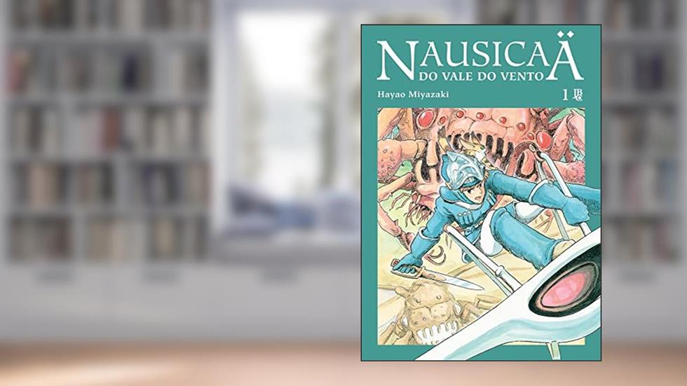 Nausicaä do Vale do Vento - Vol. 01, do autor Hayao Miyazaki
